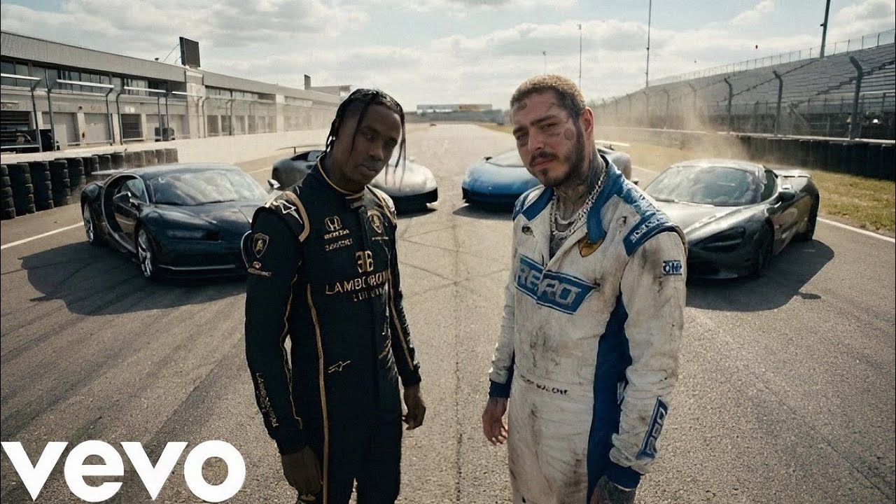 Post Malone, Travis Scott - Redline Fever (ft. Tyga) | (Official Lyrics Video) 2026