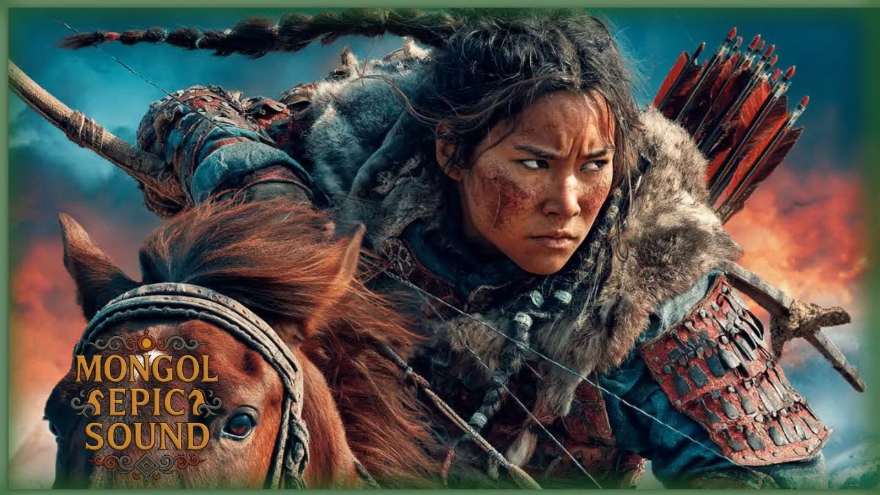 Spirit of the Steppe Warrior - Powerful Epic Mongolian Music for Brave Souls 🏹