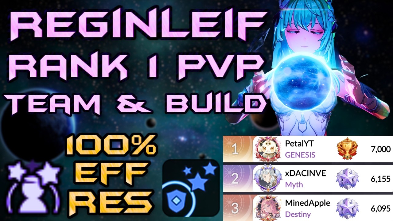 Best Magic Team to use with Reginleif and Build | Seven Knights Re:Birth