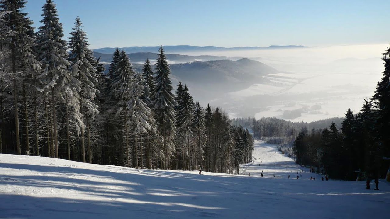 Horský Resort Buková Hora - Červená Voda 2022 -  Sjezdovka Mlýnice  ®️ ⛷️