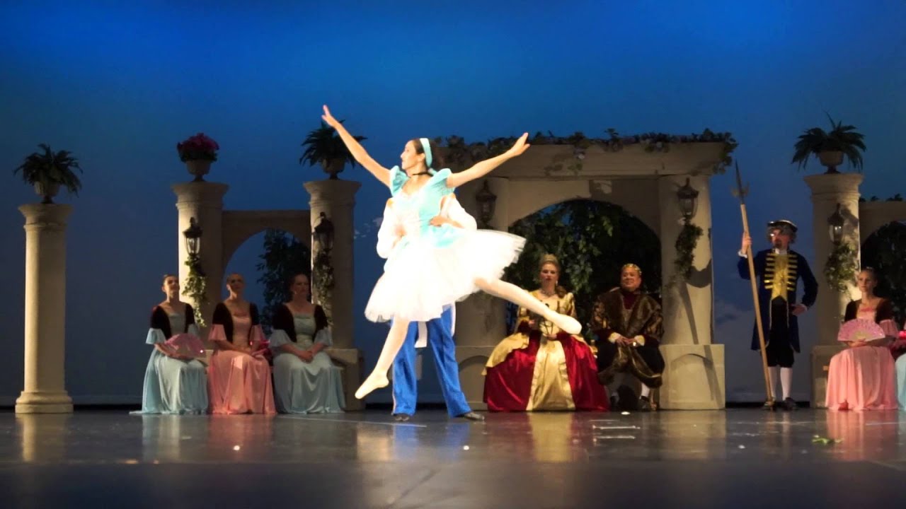 2015 Sleeping Beauty- Cinderella and Charming