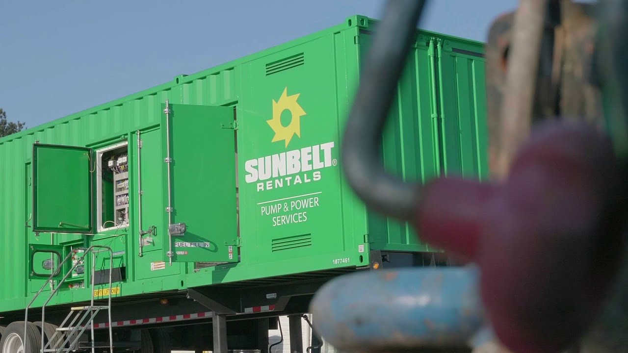 Sunbelt Rentals Power & HVAC: emergency, portable, or temporary