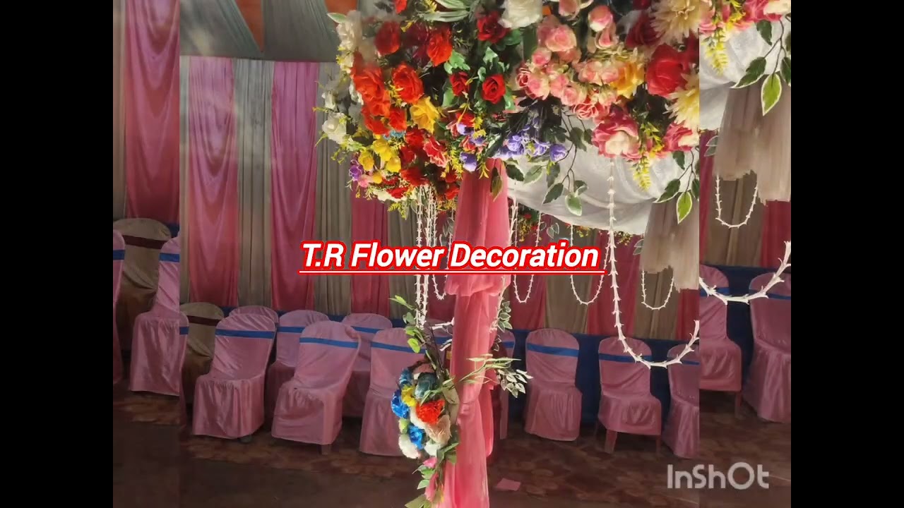 Biyer Simple mandop decoration ❤️ 