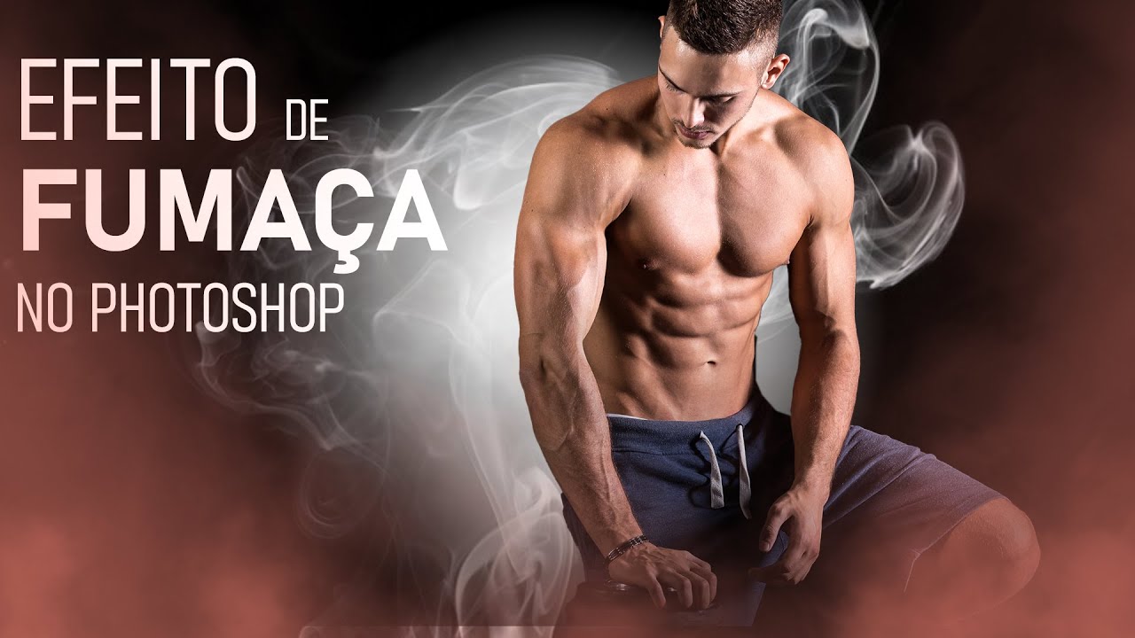 Como Fazer EFEITO ESFUMAÇADO (Humo) no Photoshop | Tutorial
