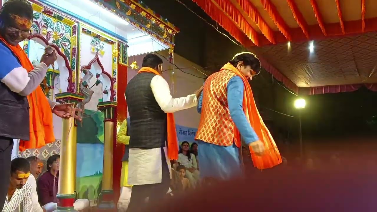 Jhumane per majbur hone wala bhajan Vivek Sharma