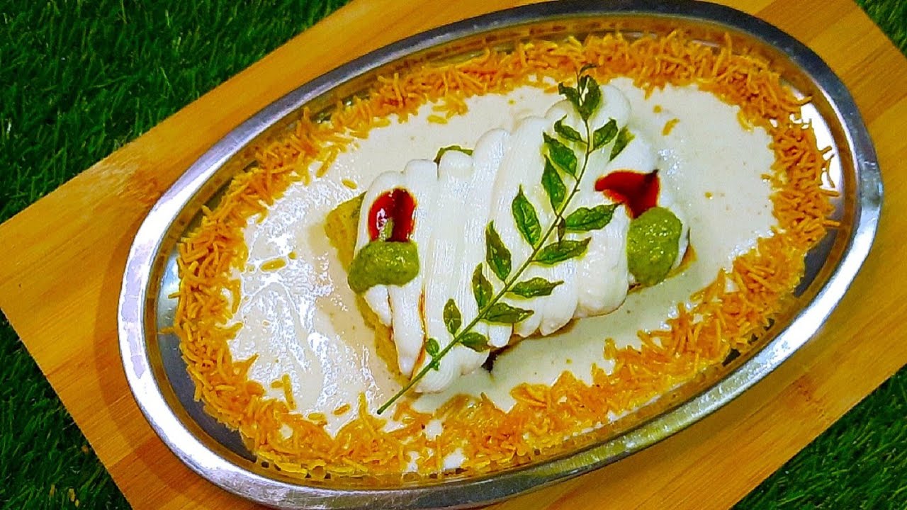 Evening Snacks Recipe || Have You Tried Ever This Chaat? Dhokla Chaat