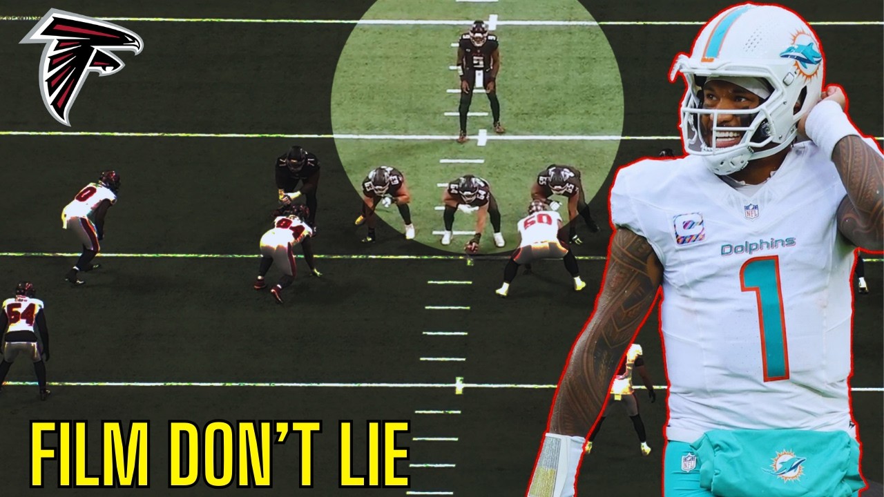 The Tua Tagovailoa Atlanta Falcons Signing Makes Sense...