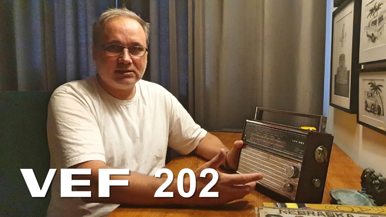 Radio VEF 202 / Borkowski Radia / Romuald Borkowski