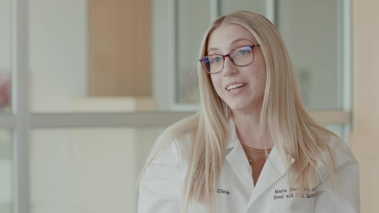 Audiologist Maria Bonvissuto, AuD
