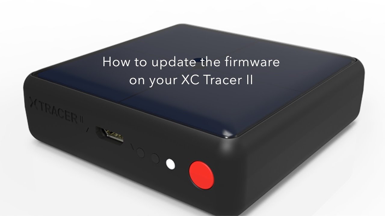 How to update the firmware on your XC Tracer II