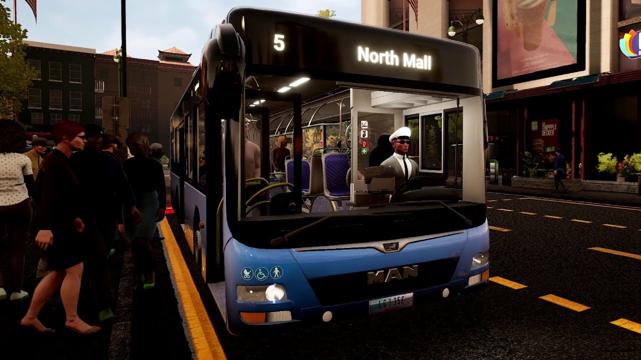 MAN Lion's City M A47 - Bus Simulator 21 | Logitech G920