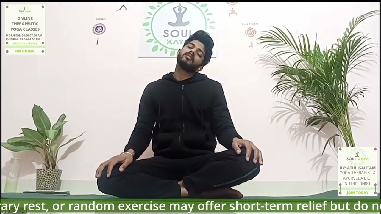 lifestyle correction & therapeutic yoga | prevention for a healthy pain-free life