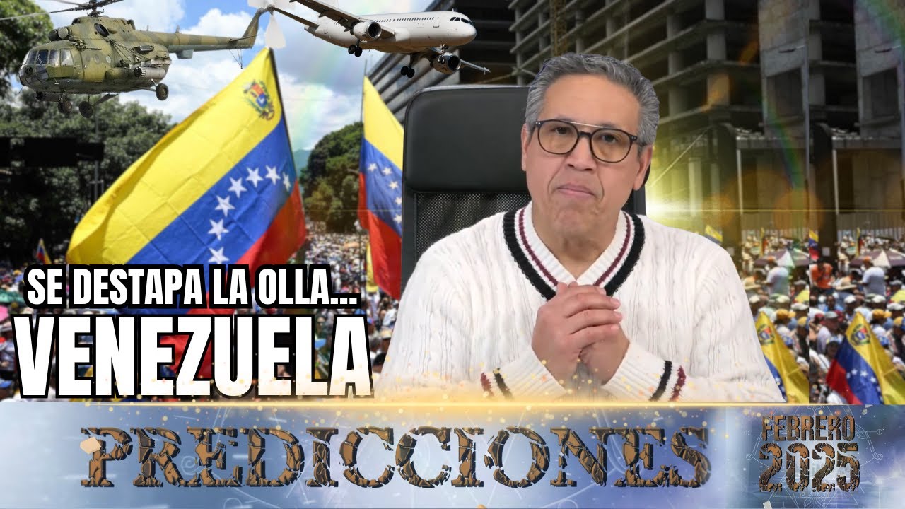 VENEZUELA: SE DESTAPA LA OLLA I CANIBALISMO POLITICO I DESCOMPOSICI&Oacute;N POLITICA #predicciones2025