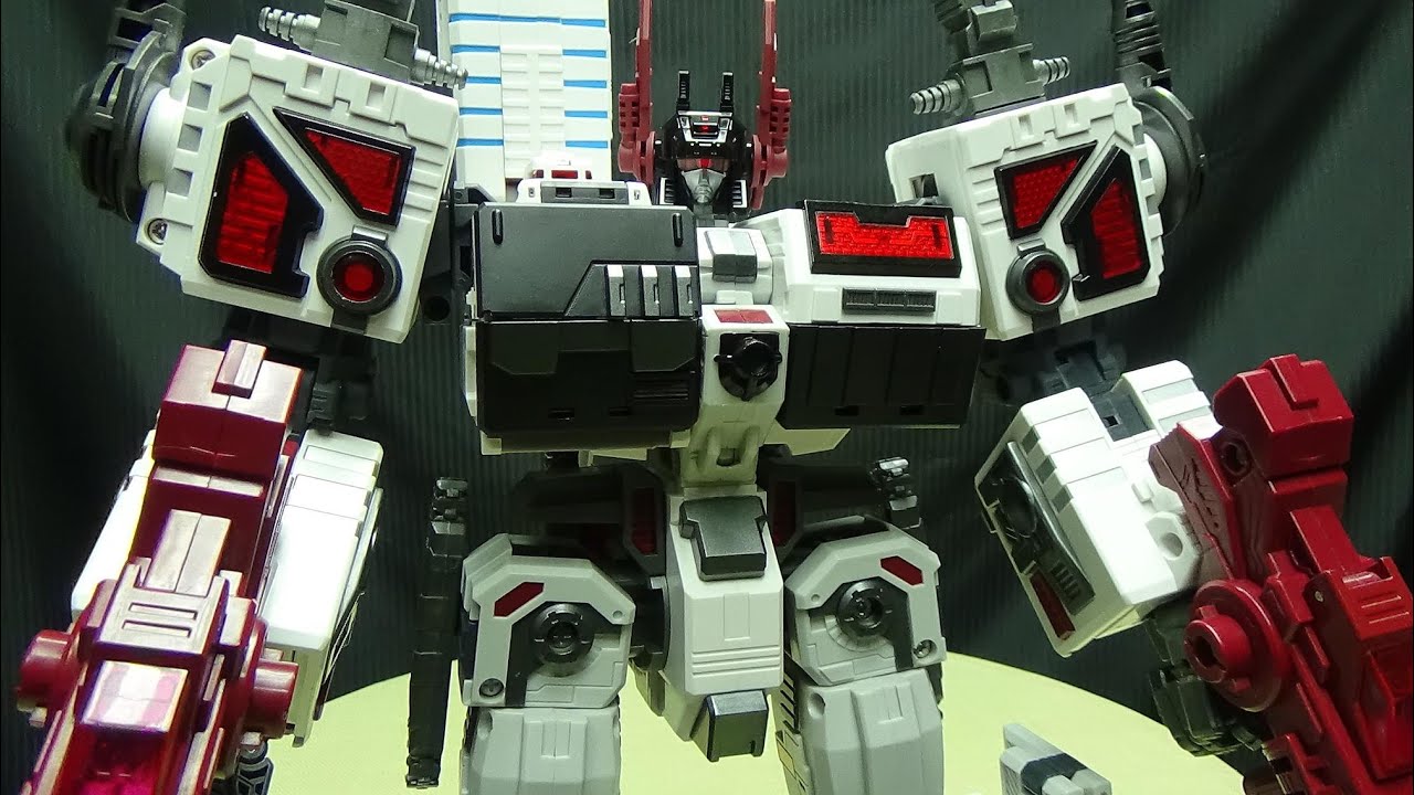 Maketoys UTOPIA (Metroplex): EmGo's Transformers Reviews N' Stuff