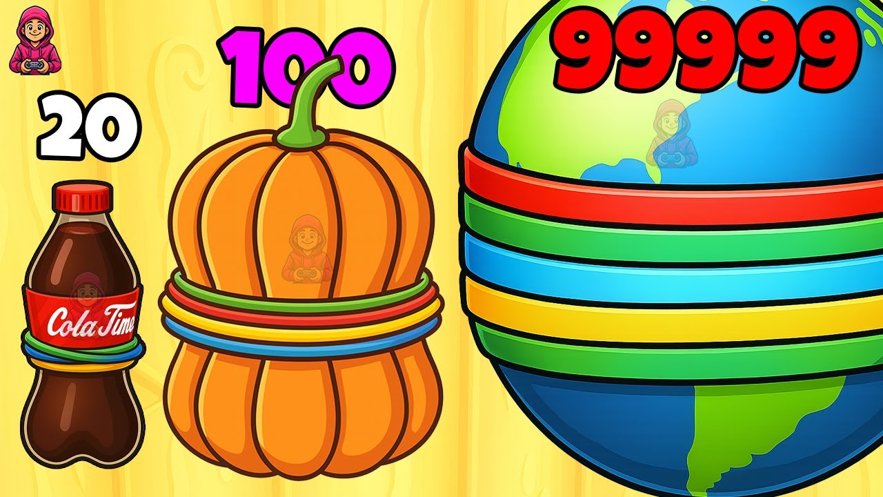 ШОК! ЭТИМИ РЕЗИНКАМИ МОЖНО СЛОМАТЬ ДАЖЕ ЗЕМЛЮ ЭВОЛЮЦИЯ РЕЗИНОК Flexy Ring