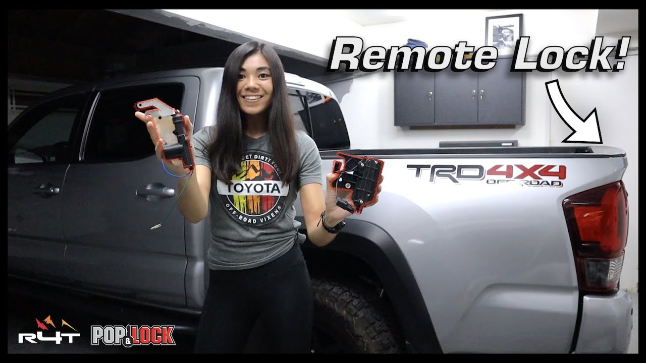 Best Automatic Tailgate Lock for the 3rd Gen Toyota Tacoma | Runnin 4 Tacos vs Pop & Lock