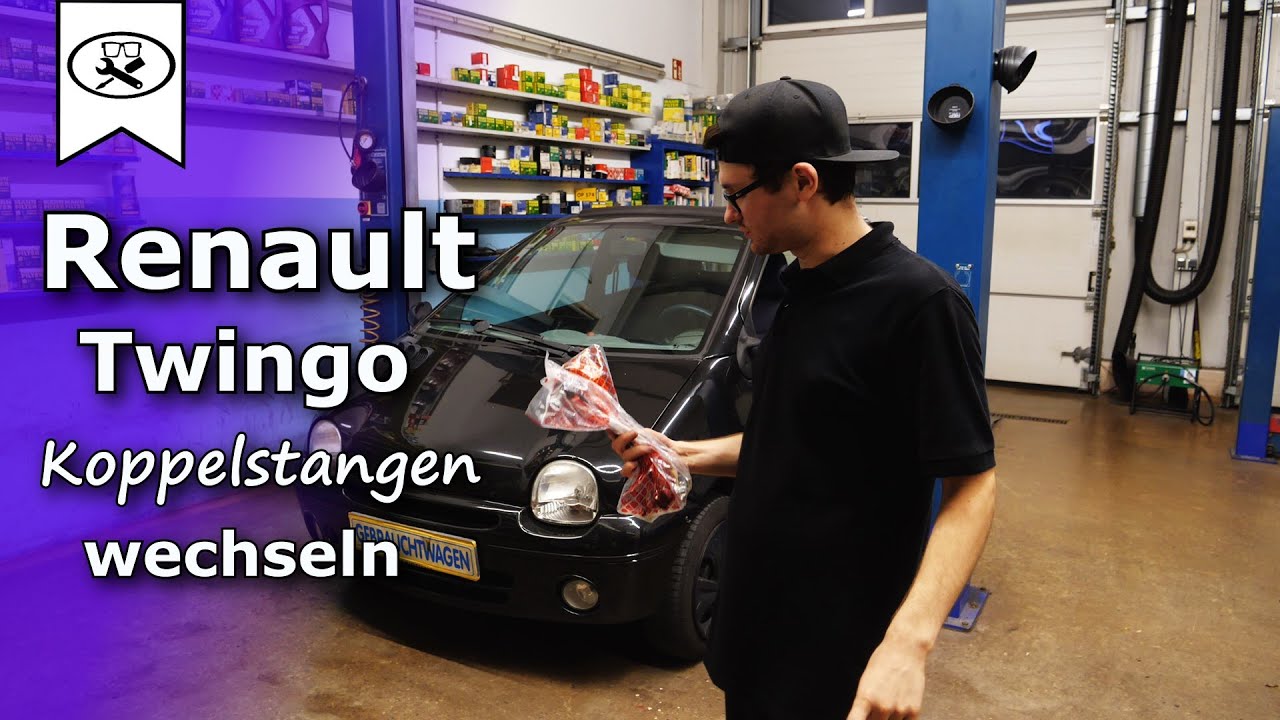Renault Twingo Koppelstangen wechseln | change coupling rod  | VitjaWolf | Tutorial | HD