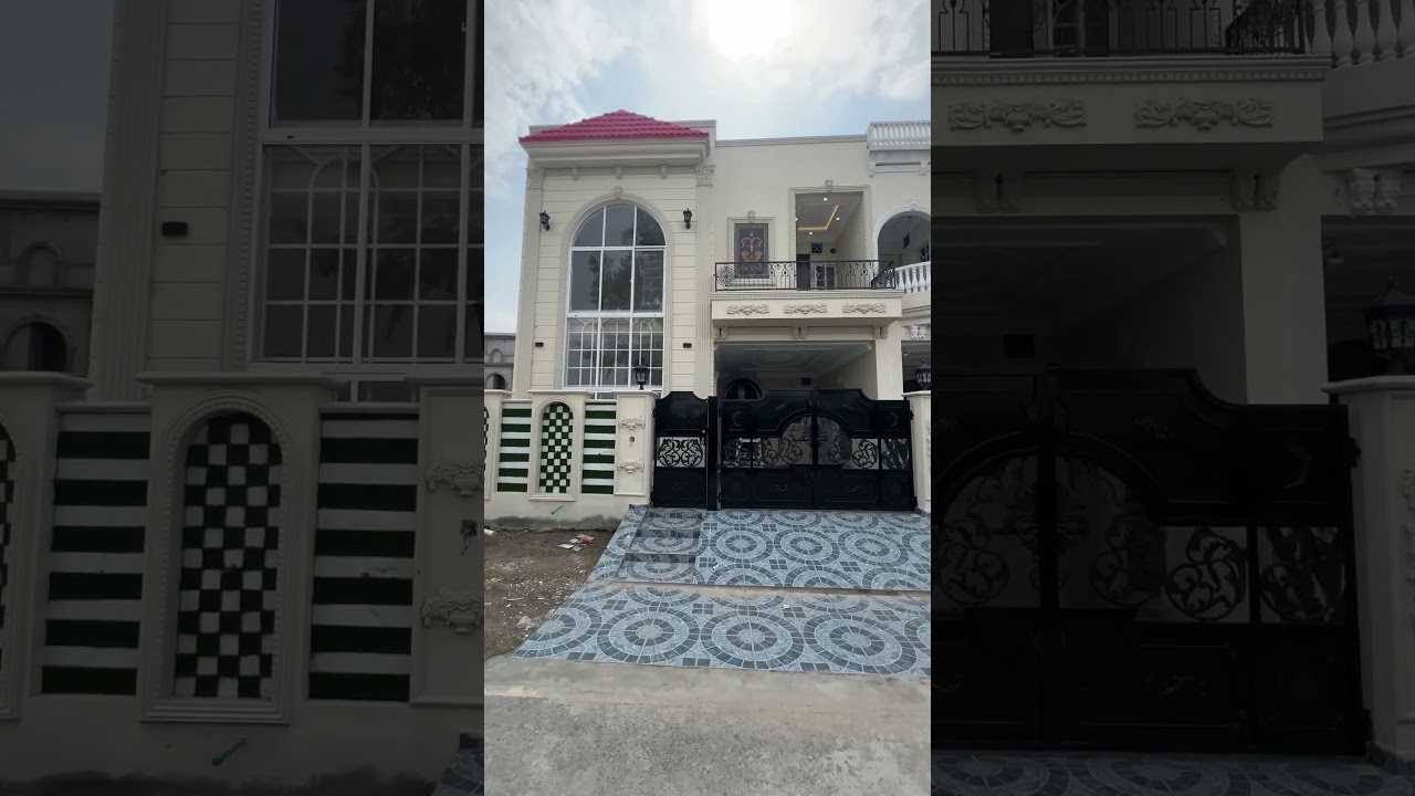 6 Marla Double Story House For Sale | #home #housedesign #sheikhrealestate #house #houseforsale