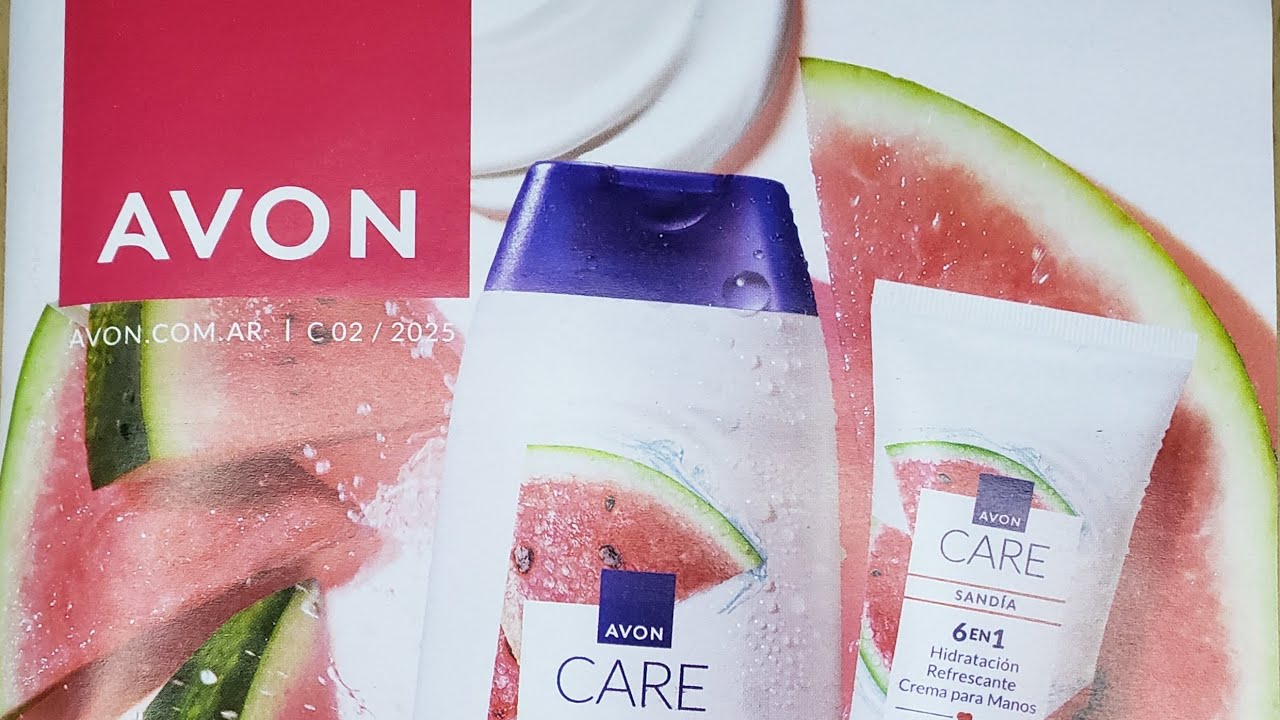 AVON CAMPAÑA 02/2025 COSMÉTICA ARGENTINA 🇦🇷