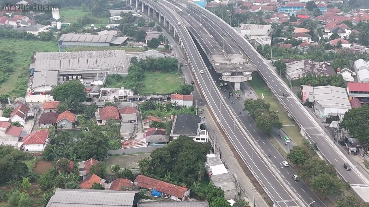 Tol Borr Seksi 3B Dan Rencana Simpang Susun Salabenda 4 Pertemuan Jalur Tol