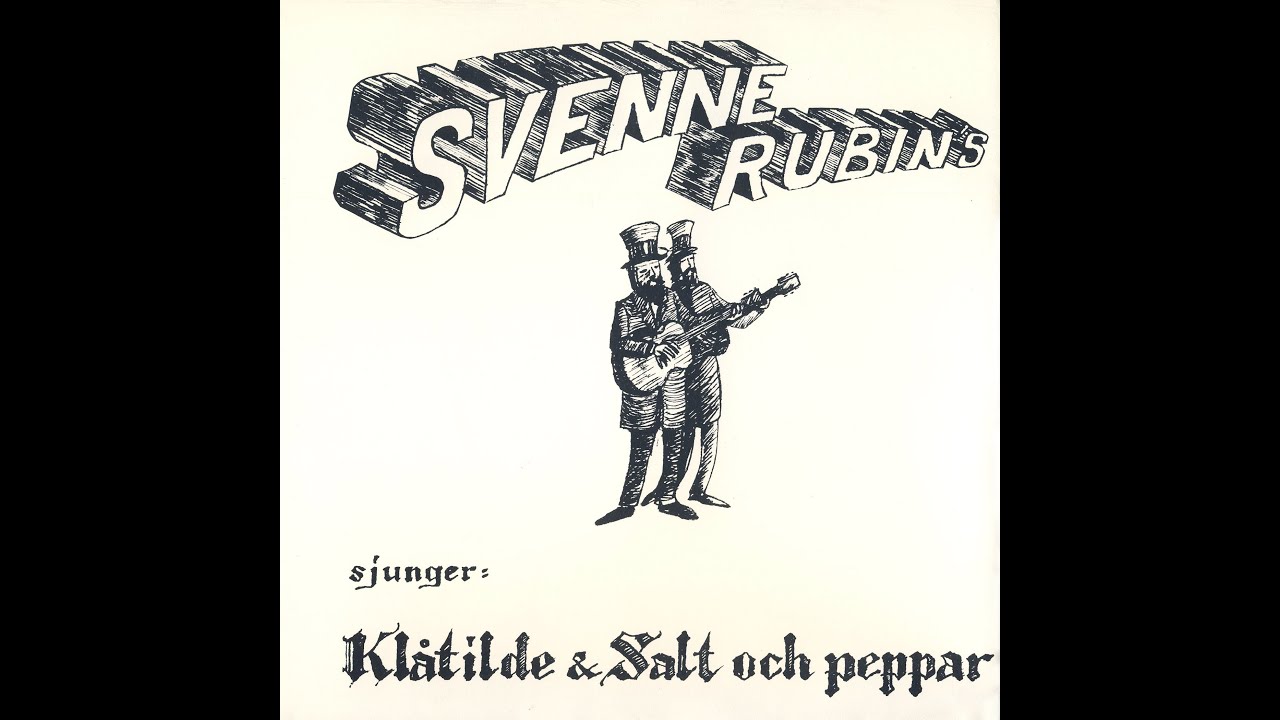 Svenne Rubins - Klåtilde (ca 1981 SWE 7