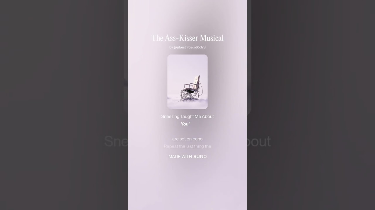 The Ass Kisser Musical