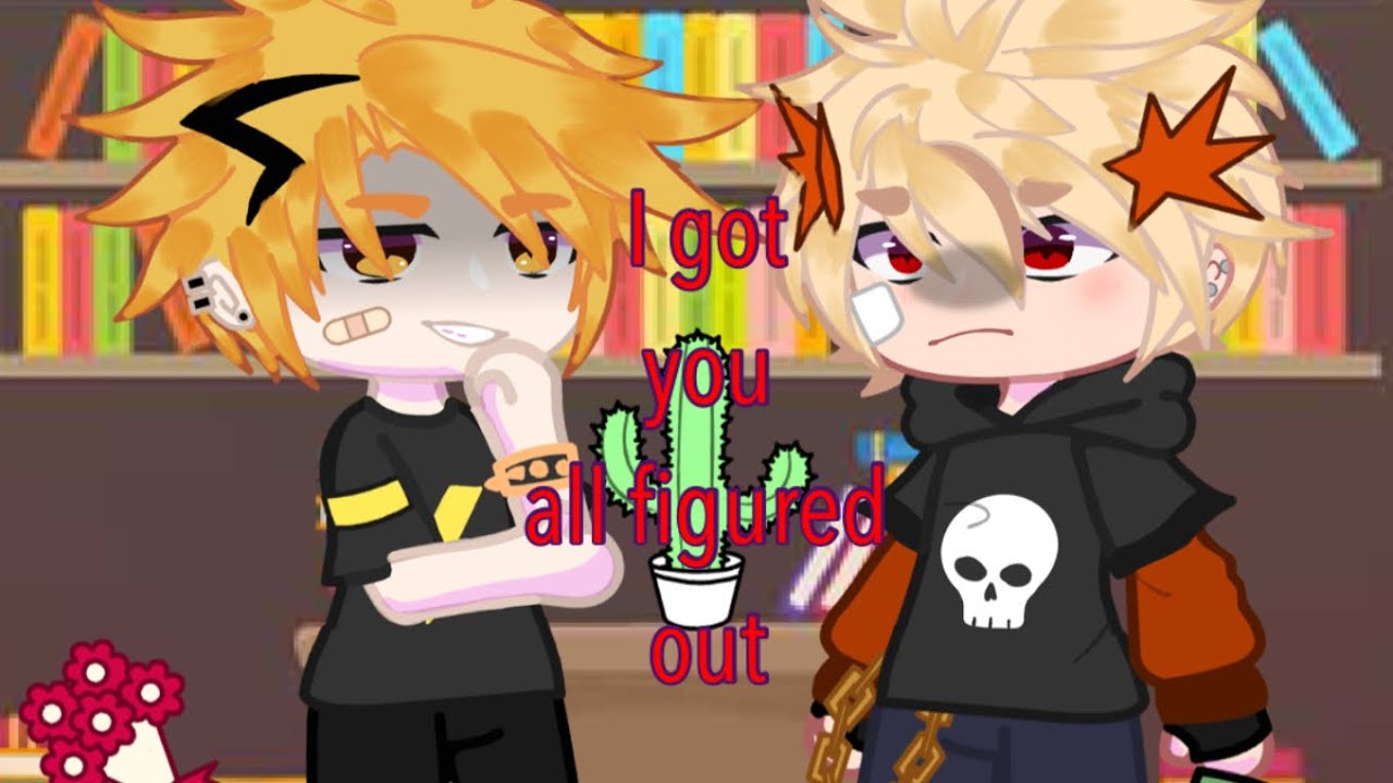 I got you,all figured out | traitor Denki au | ft: Bakugo 💥💥