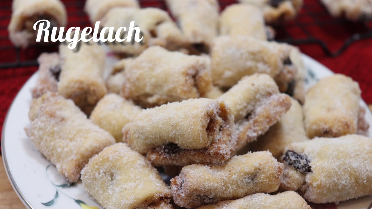 Rugelach | How To Make Rugelach | MOLCS Easy Recipes