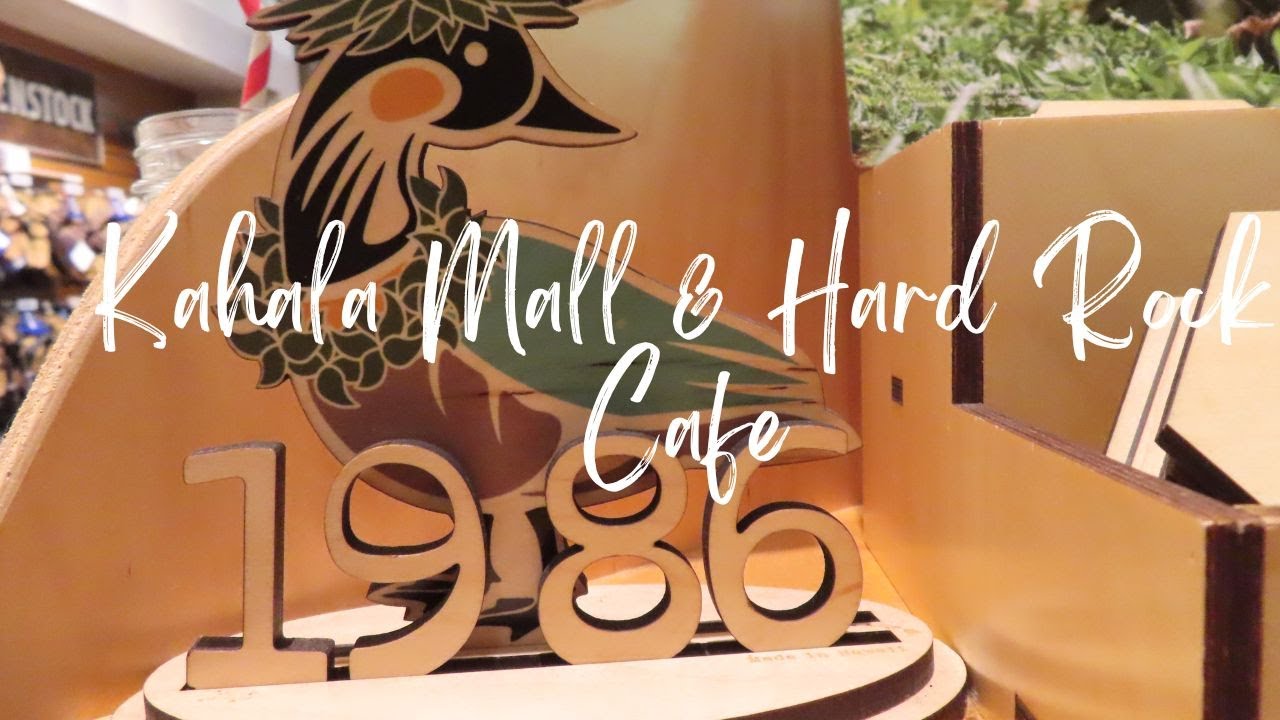 Hard Rock Cafe Vlog || Kahala Mall Vlog #hardrockcafe #kahalamall #vlog