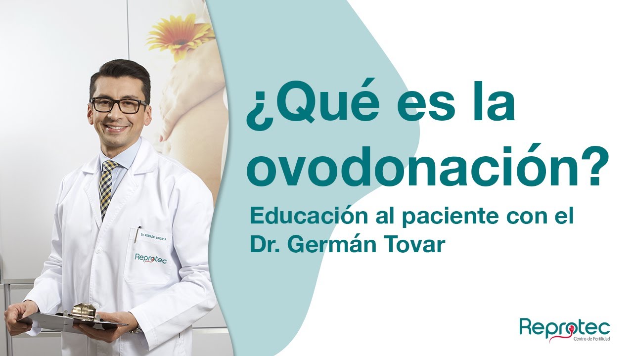 ¿Qué es la Ovodonación? - Dr. Germán Tovar