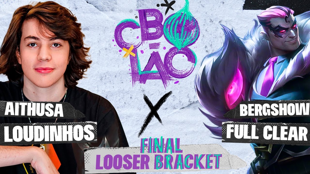 LOUDINHOS X FULL CLEAR MENTALITY FINAL LOOSER BRACKET I CBOLÃO 4ª Edição