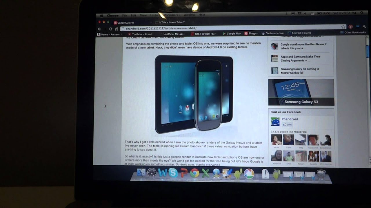 Google Nexus 10 Tablet Rumors