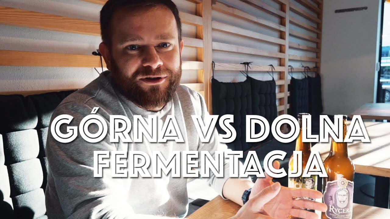 Czym się różni piwo górnej i dolnej fermentacji?