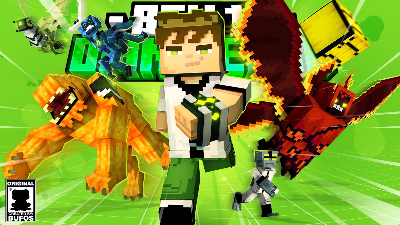 Ben 10 Rise Of the Omnicraft V2