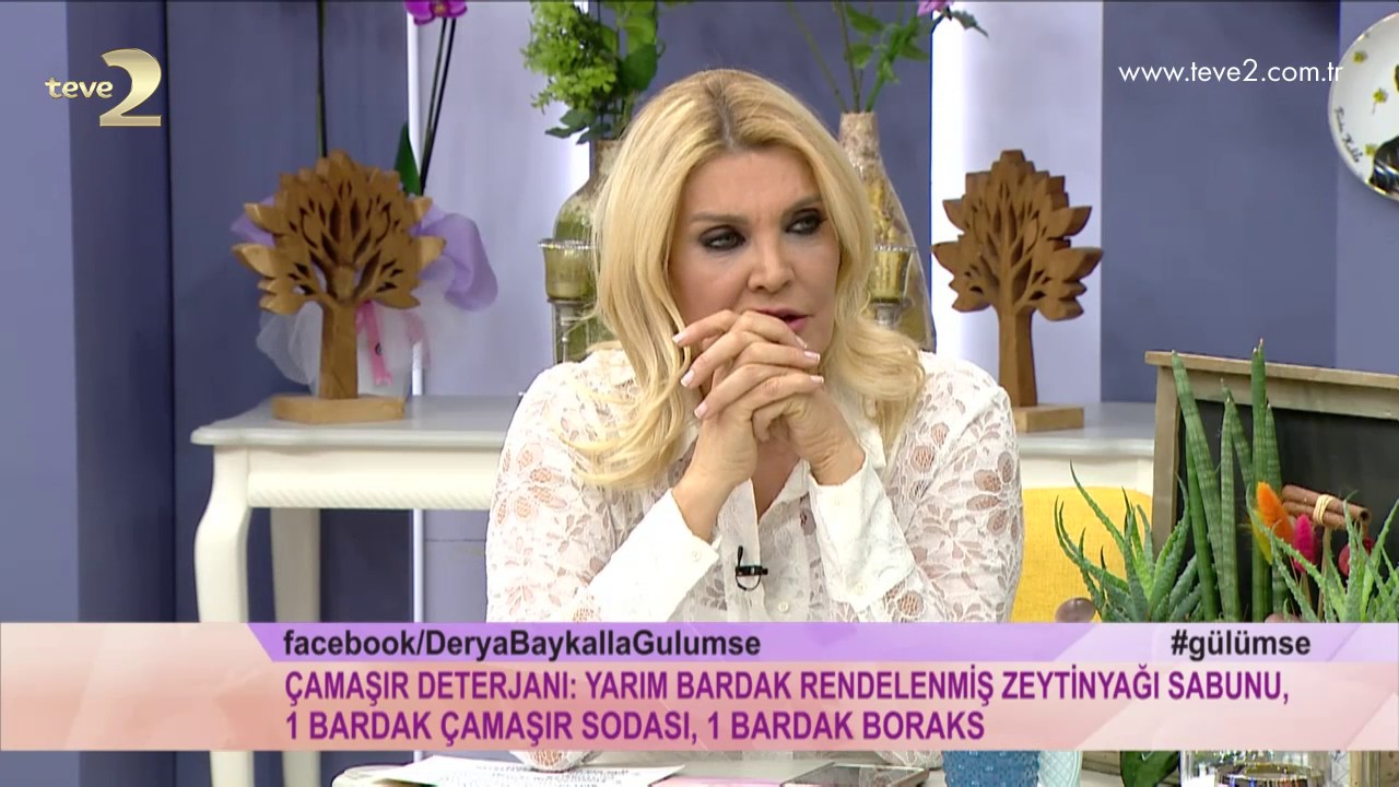 Derya Baykal'la Gülümse: Evde Deterjan Yapımı