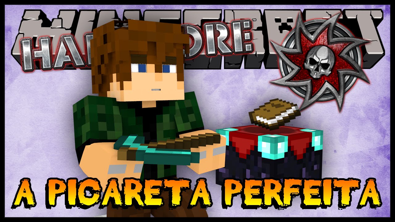 A Picareta Perfeita - Hardcore 2 #12 (Minecraft 1.8)