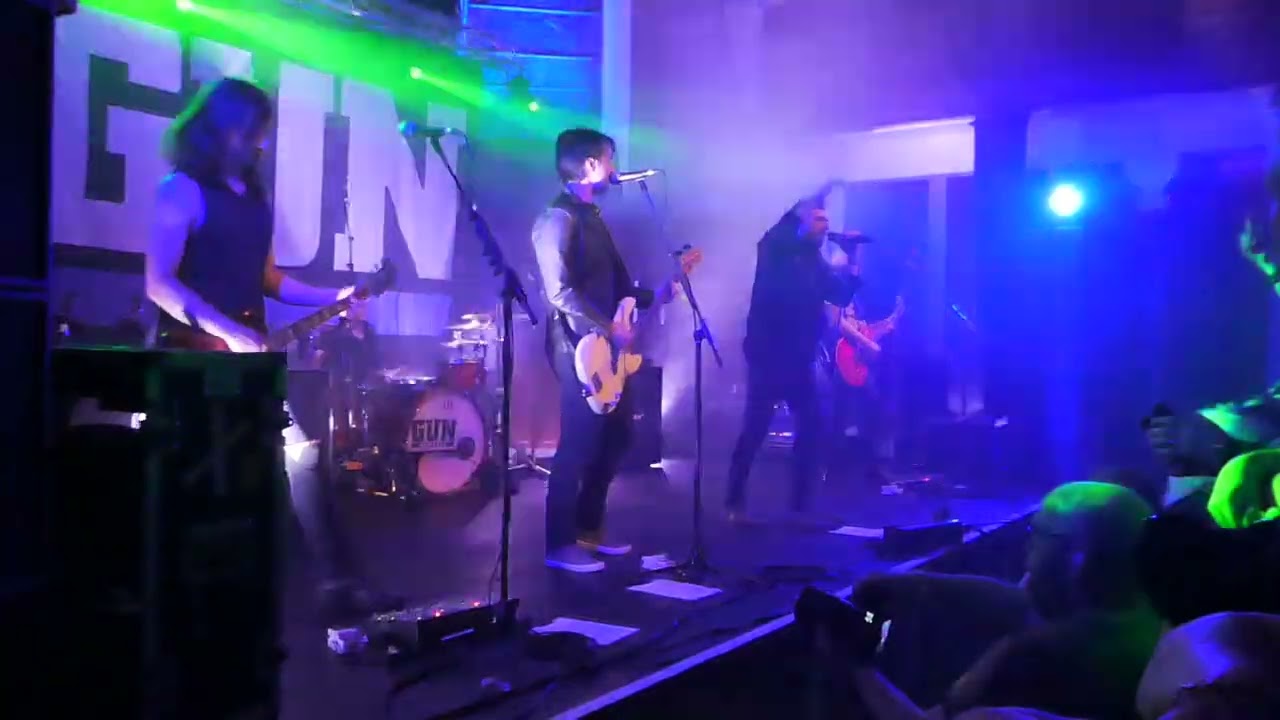 Gun - Live at St Lukes Glasgow 26.04.2024 (Full Concert)
