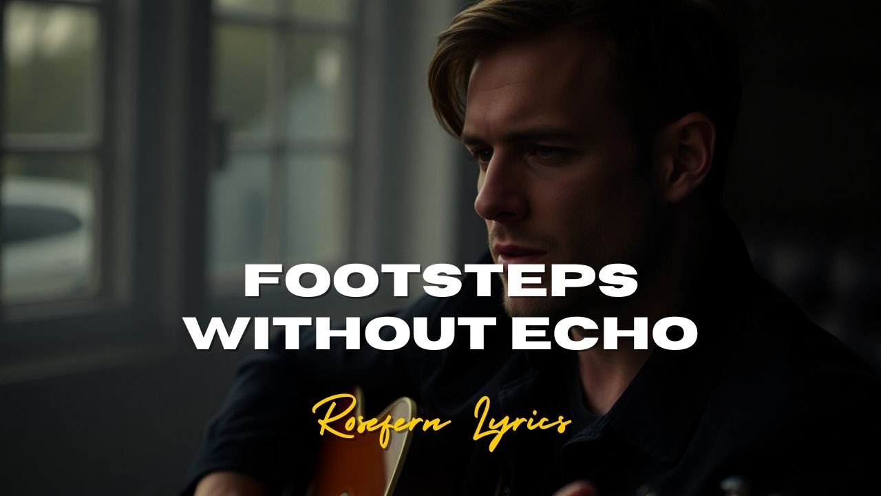 Footsteps Without Echo | A Raw Ballad of Solitude and Truth