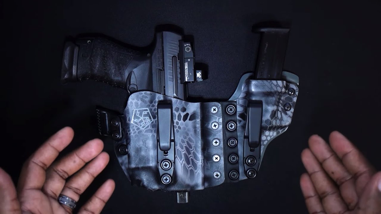 Walther PPQ Holster Of Your Dreams