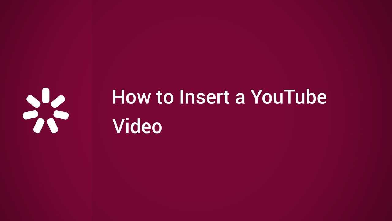 How to Insert a YouTube Video with iSpring Suite
