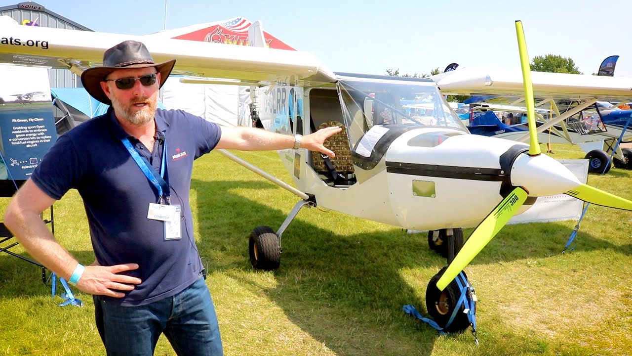 All Electric Zenith Aircraft Comes to USA!