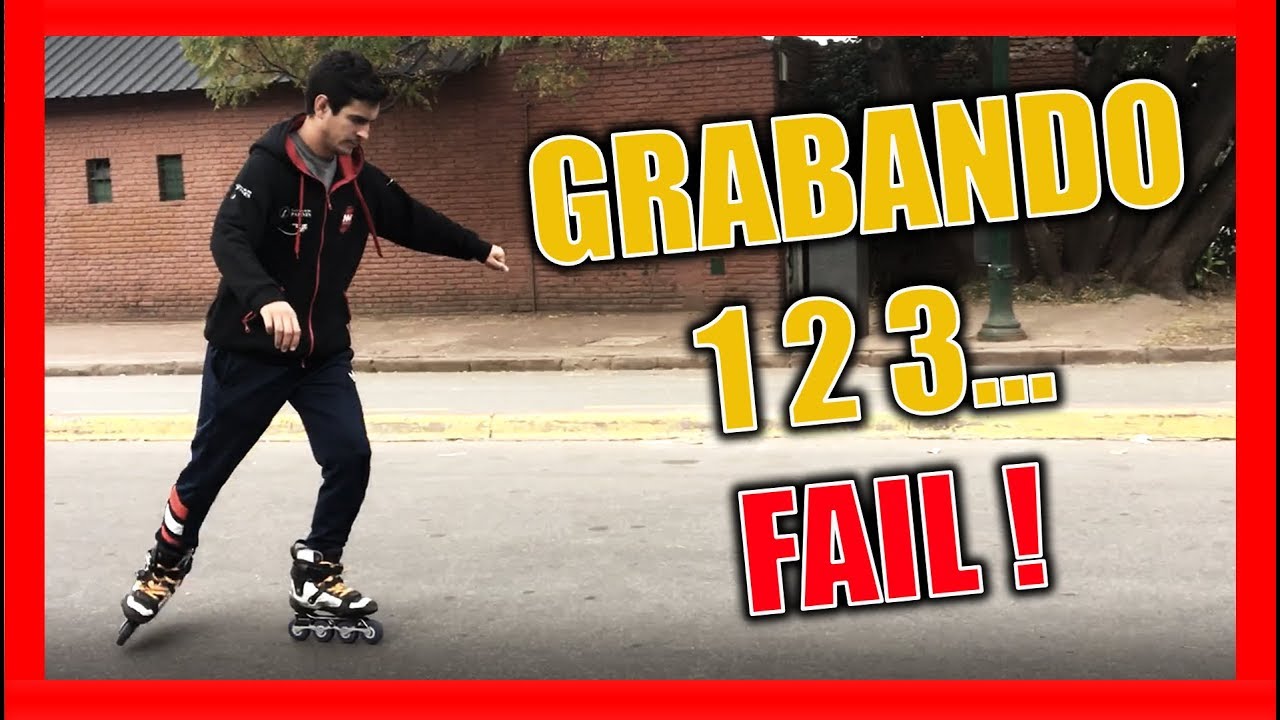 NM ROLLER FAILS  - Toma 1 Intento de Frenada en T