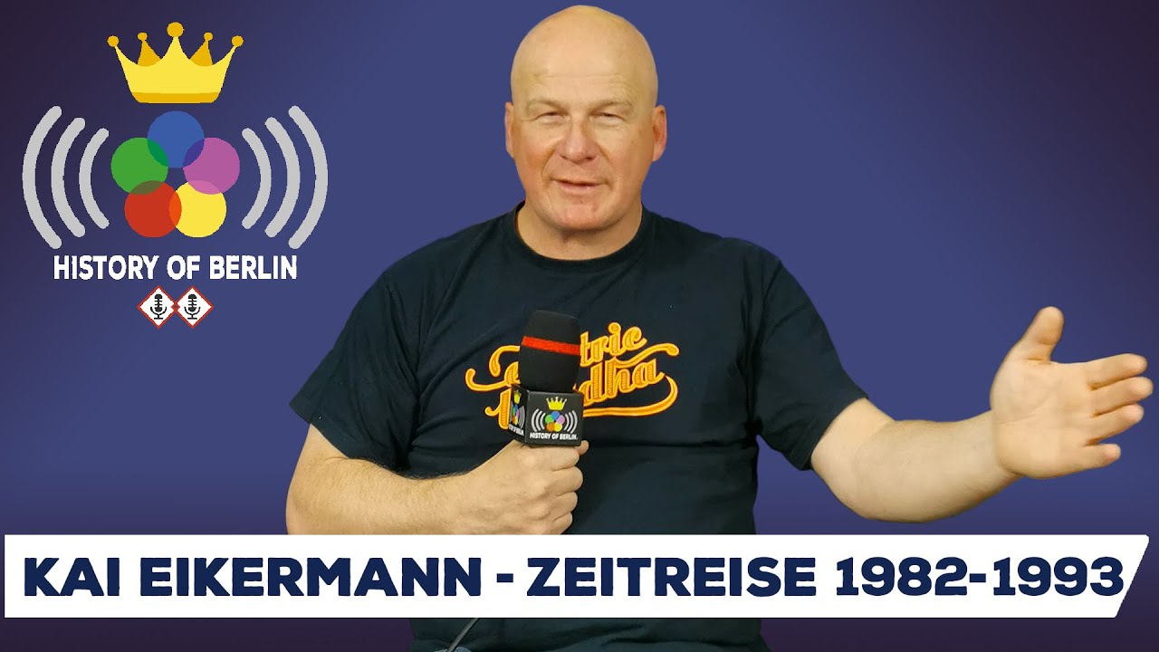 Kai Eikermann (Zeitreise 1982-1993) Tod durch Break Dance, Robot, B-Boy, Clown - HISTORY OF BERLIN