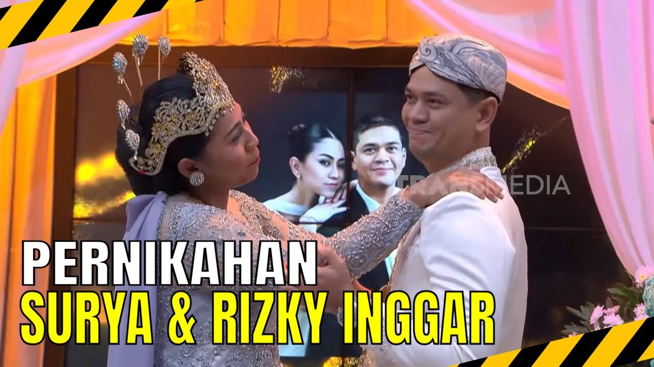 PERNIKAHAN SURYA & RIZKY INGGAR BIKIN GEMPAR | MOMEN KOCAK LAPOR PAK! (29/06/25)