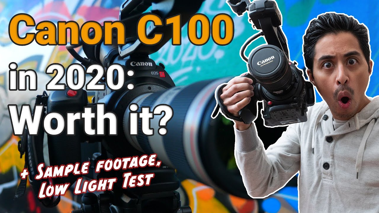 Is the Canon C100 Mark 2 worth it in 2020? Watch this before buying! Sample footage, specs breakdown