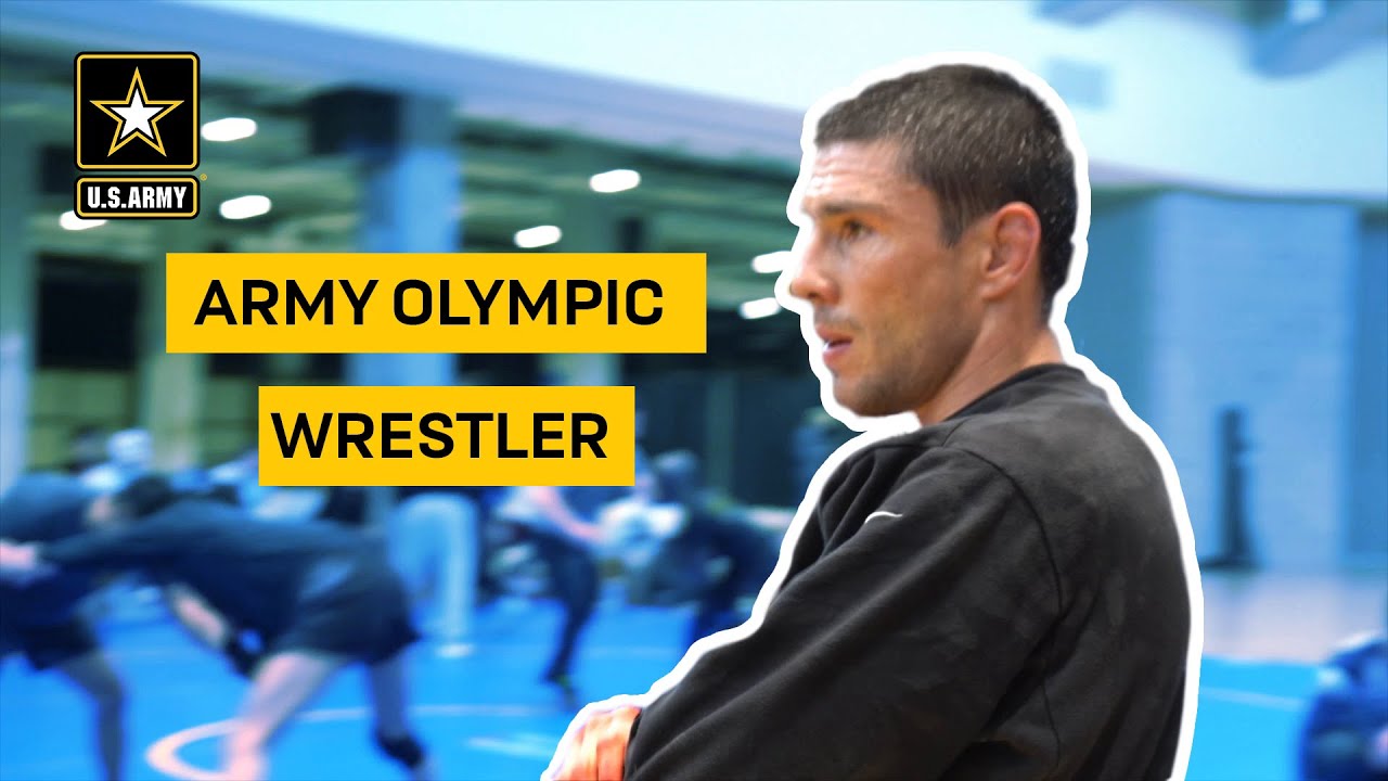 U.S. Army Wrestler Qualifies for Summer Olympics