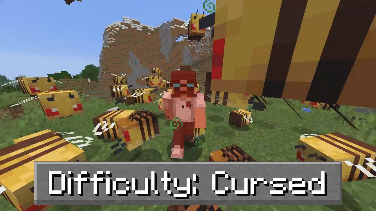 Minecraft Cursed Difficulty is IMPOSSIBLE