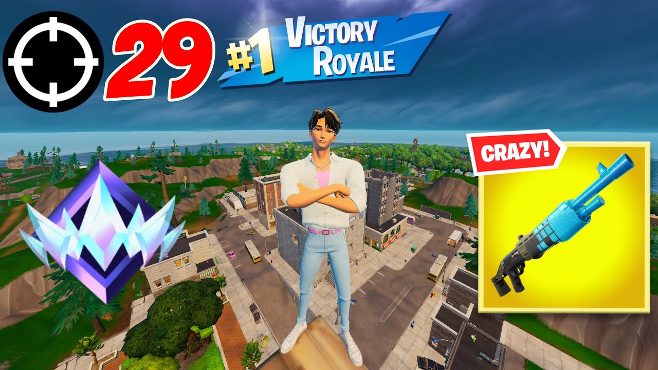 NEW JINU SKIN! (KPop Demon Hunters) | Fortnite Ranked Reload | High Kill Gameplay