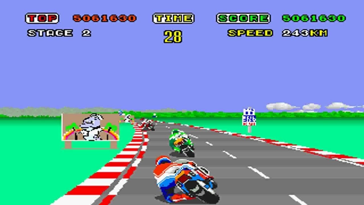 History of Racing Video Games - Part 1