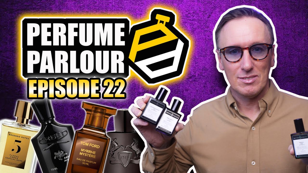 NEW PERFUME PARLOUR HAUL EPISODE 22